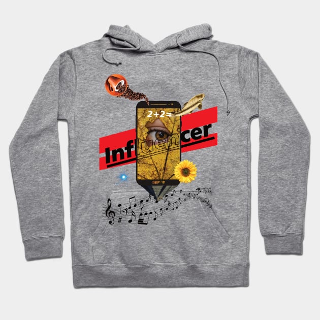 Influencer Hoodie by NekroSketcher